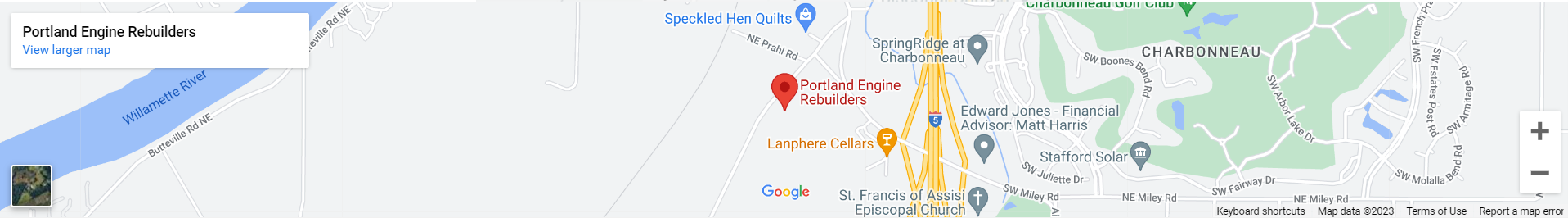 Portland Engine Rebuilders Inc
